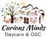 Curious Minds Daycare & OSC logo