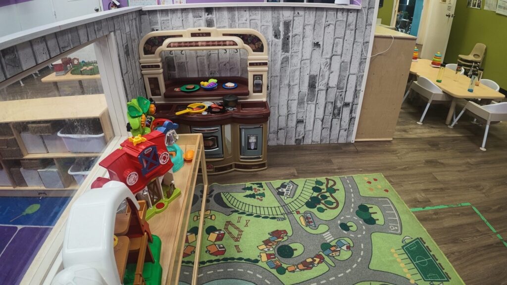 Infant / Acorn Room at Curious Minds Daycare and OSC in southwest Edmonton