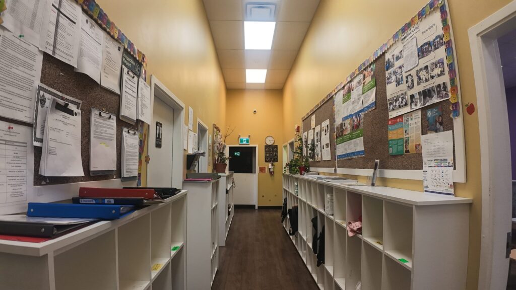 Our Centre at Curious Minds Daycare and OSC in southwest Edmonton