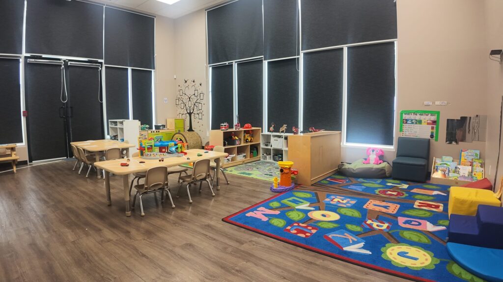 Twitter Room / Older Toddlers at Curious Minds Daycare and OSC in southwest Edmonton