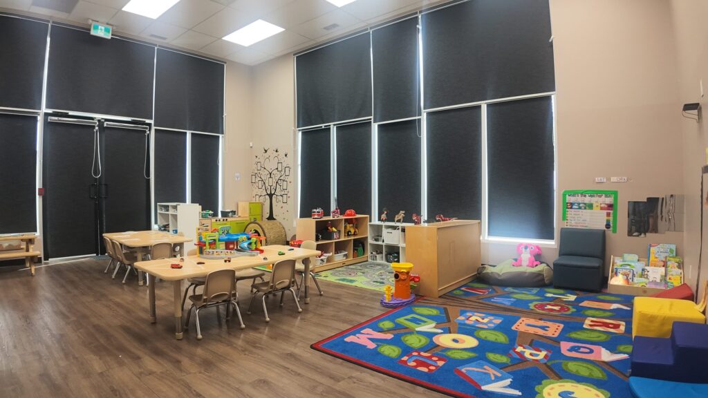 Twitter Room / Older Toddlers at Curious Minds Daycare and OSC in southwest Edmonton
