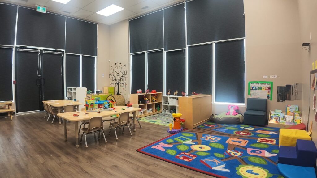Twitter Room / Older Toddlers at Curious Minds Daycare and OSC in southwest Edmonton