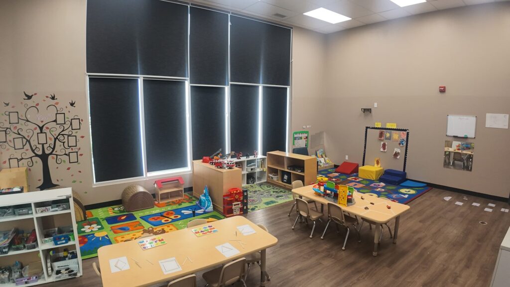 Twitter Room / Older Toddlers at Curious Minds Daycare and OSC in southwest Edmonton