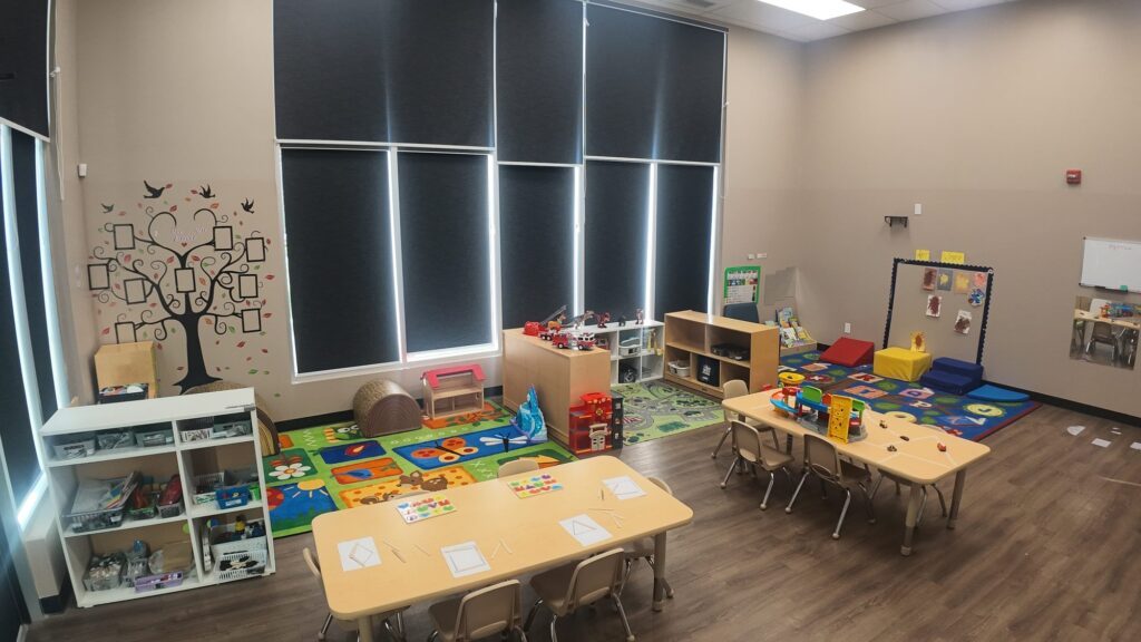 Twitter Room / Older Toddlers at Curious Minds Daycare and OSC in southwest Edmonton