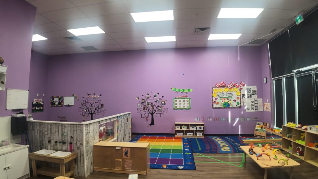Twitter Room / Older Toddlers at Curious Minds Daycare and OSC in southwest Edmonton