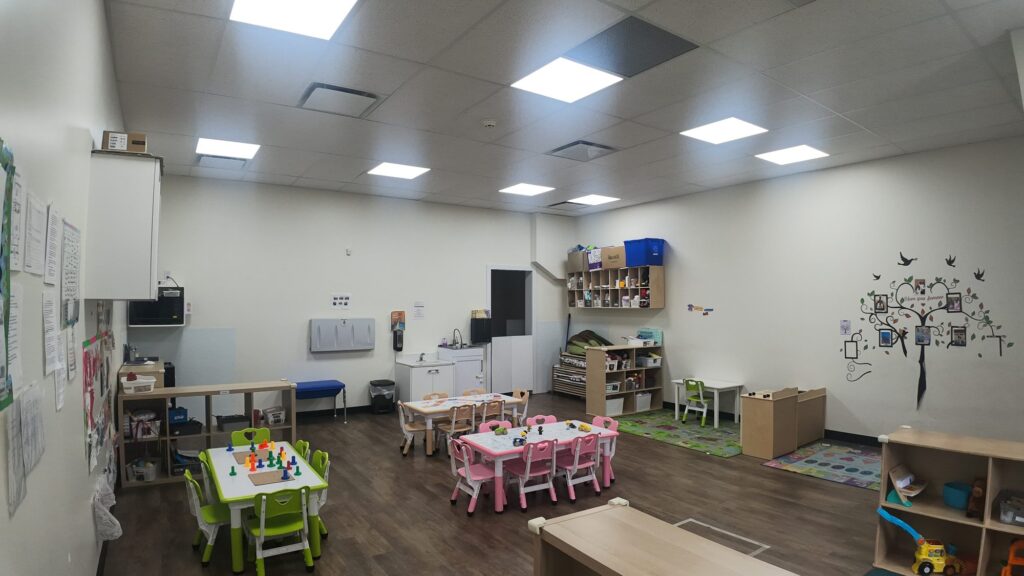 Rainbow Room / Before & After School Program at Curious Minds Daycare and OSC in southwest Edmonton
