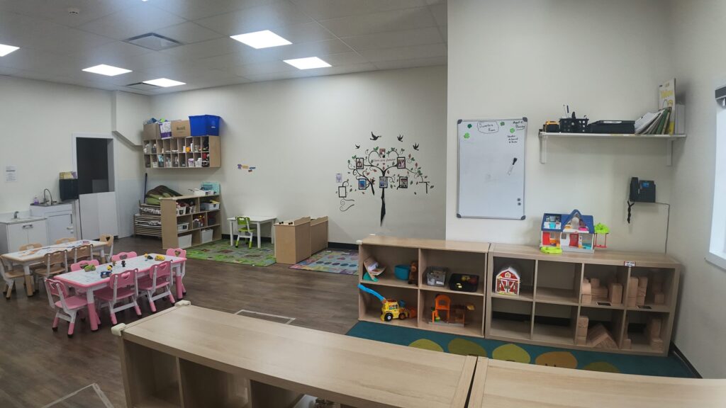 Rainbow Room / Before & After School Program at Curious Minds Daycare and OSC in southwest Edmonton