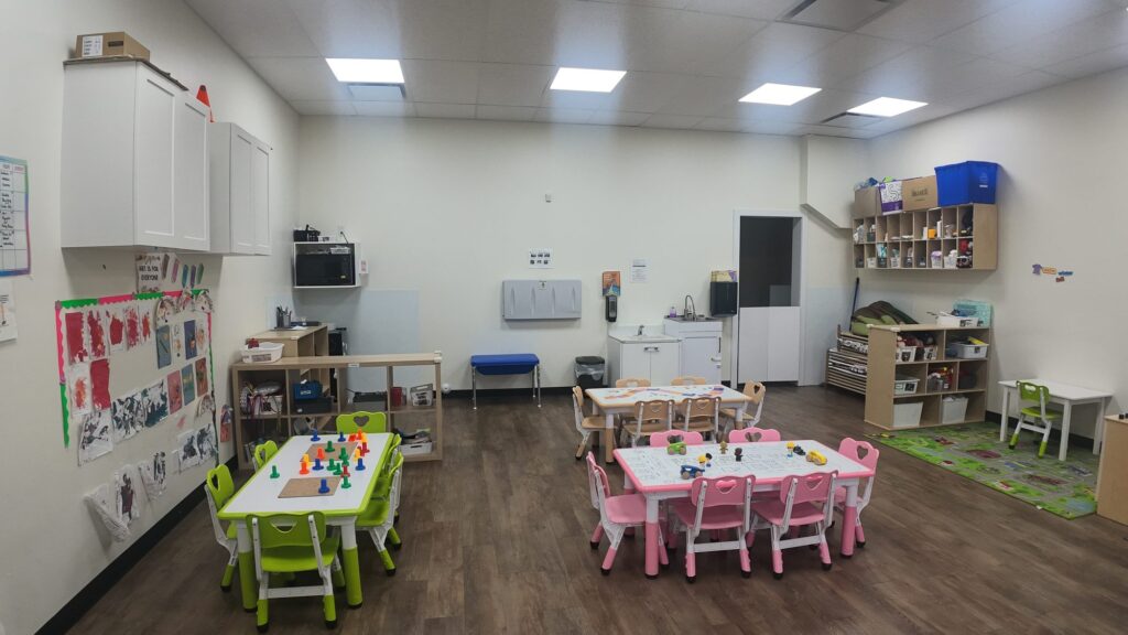 Rainbow Room / Before & After School Program at Curious Minds Daycare and OSC in southwest Edmonton