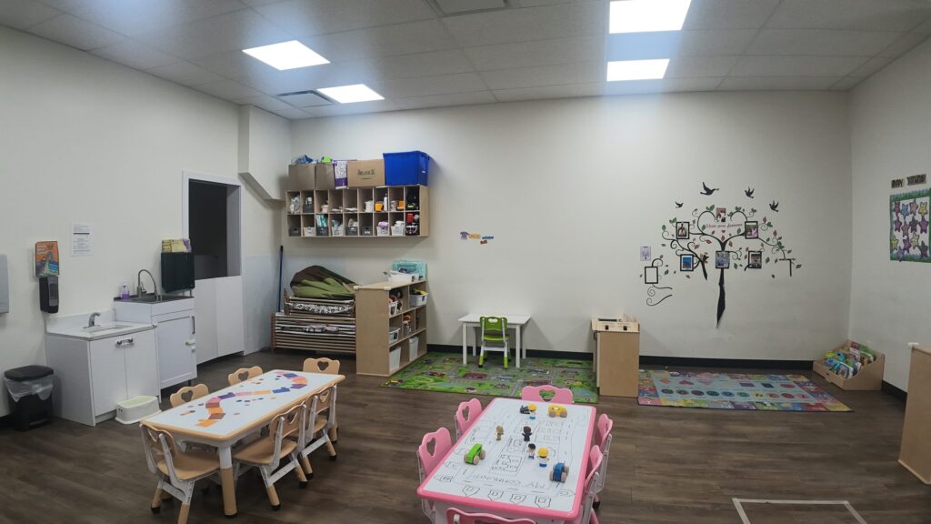 Rainbow Room / Before & After School Program at Curious Minds Daycare and OSC in southwest Edmonton