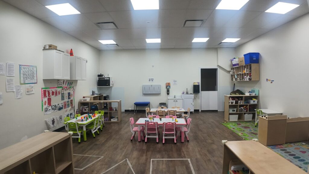 Rainbow Room / Before & After School Program at Curious Minds Daycare and OSC in southwest Edmonton
