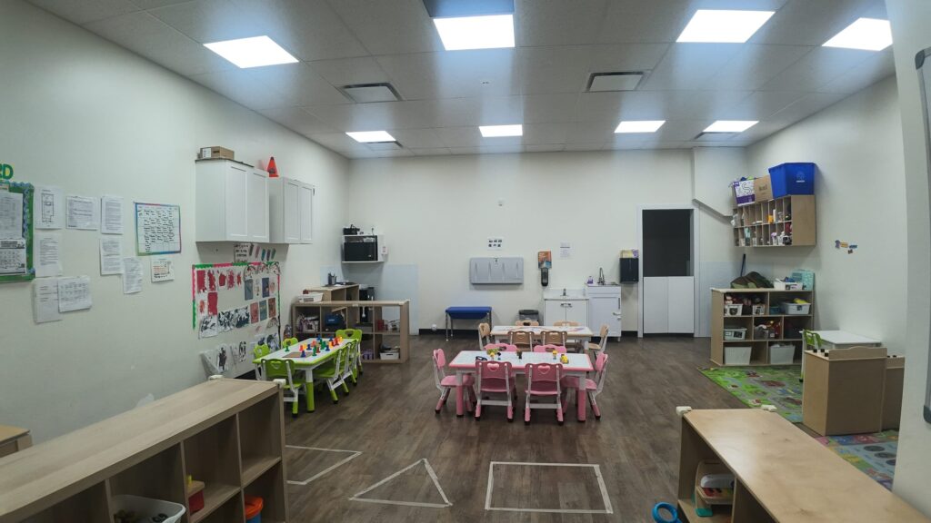 Rainbow Room / Before & After School Program at Curious Minds Daycare and OSC in southwest Edmonton