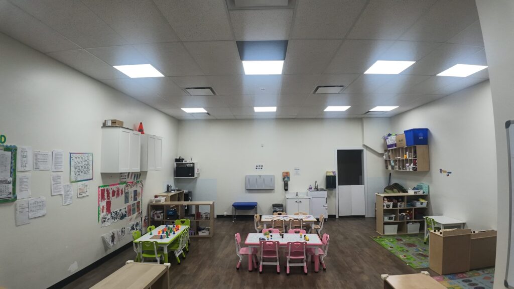 Rainbow Room / Before & After School Program at Curious Minds Daycare and OSC in southwest Edmonton