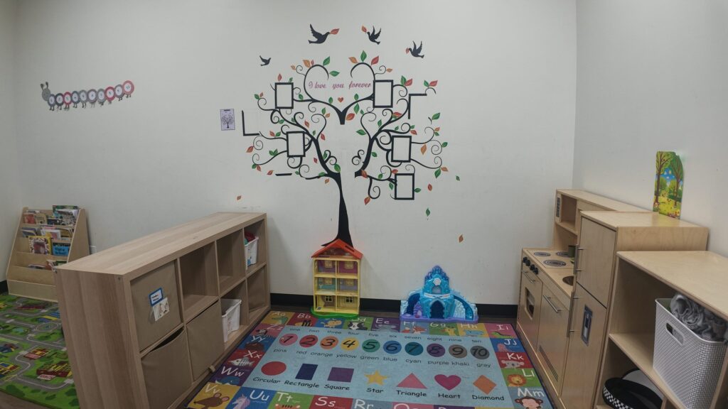 Rainbow Room / Before & After School Program at Curious Minds Daycare and OSC in southwest Edmonton