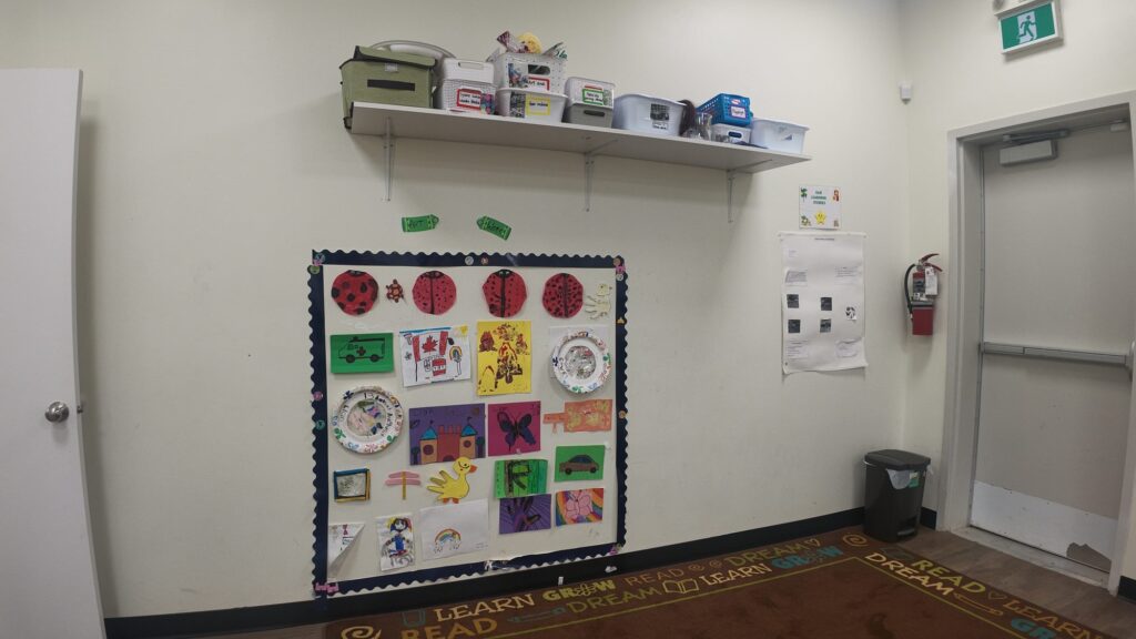 Rainbow Room / Before & After School Program at Curious Minds Daycare and OSC in southwest Edmonton