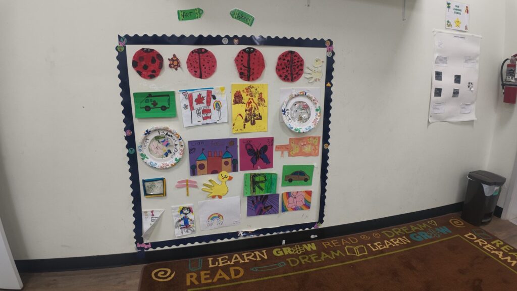 Rainbow Room / Before & After School Program at Curious Minds Daycare and OSC in southwest Edmonton