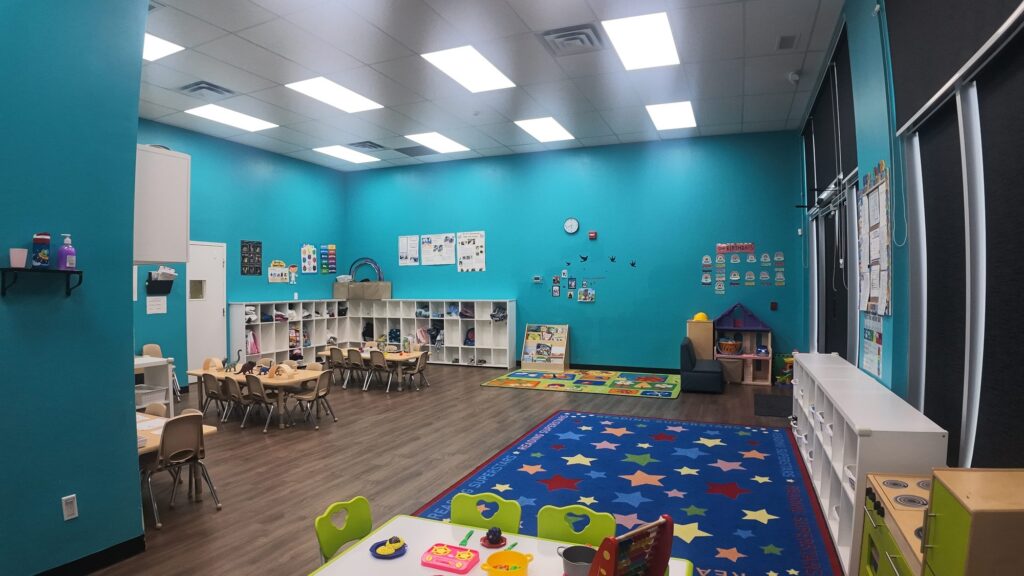 Prancing Ponies / Preschool Room at Curious Minds Daycare and OSC in southwest Edmonton