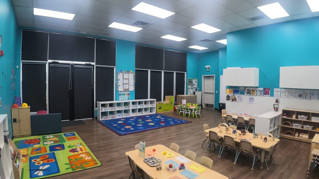 Prancing Ponies / Preschool Room at Curious Minds Daycare and OSC in southwest Edmonton