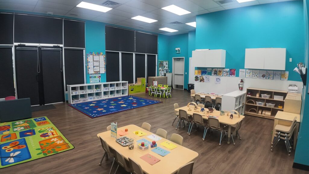 Prancing Ponies / Preschool Room at Curious Minds Daycare and OSC in southwest Edmonton