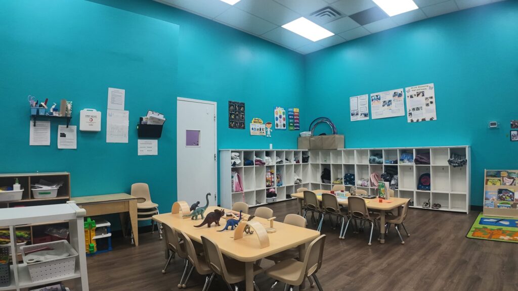 Prancing Ponies / Preschool Room at Curious Minds Daycare and OSC in southwest Edmonton
