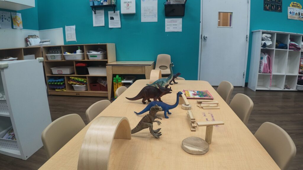 Prancing Ponies / Preschool Room at Curious Minds Daycare and OSC in southwest Edmonton