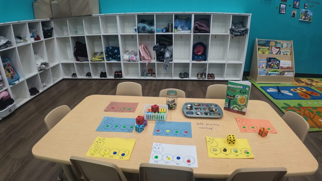 Prancing Ponies / Preschool Room at Curious Minds Daycare and OSC in southwest Edmonton