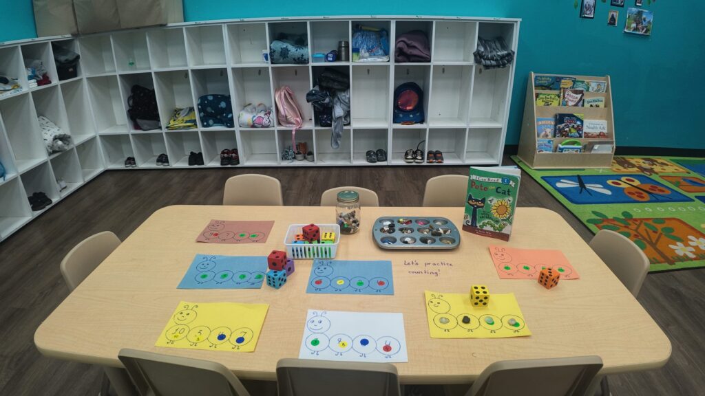 Prancing Ponies / Preschool Room at Curious Minds Daycare and OSC in southwest Edmonton