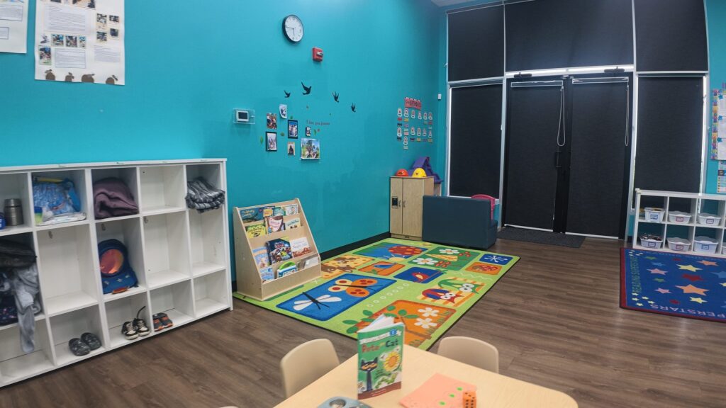 Prancing Ponies / Preschool Room at Curious Minds Daycare and OSC in southwest Edmonton