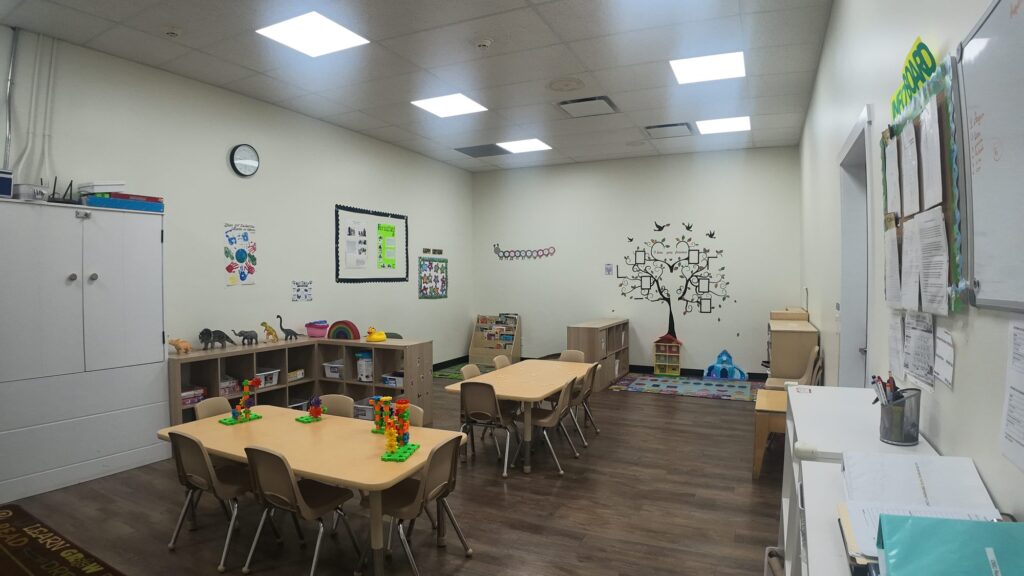 Rainbow Room / Before & After School Program at Curious Minds Daycare and OSC in southwest Edmonton