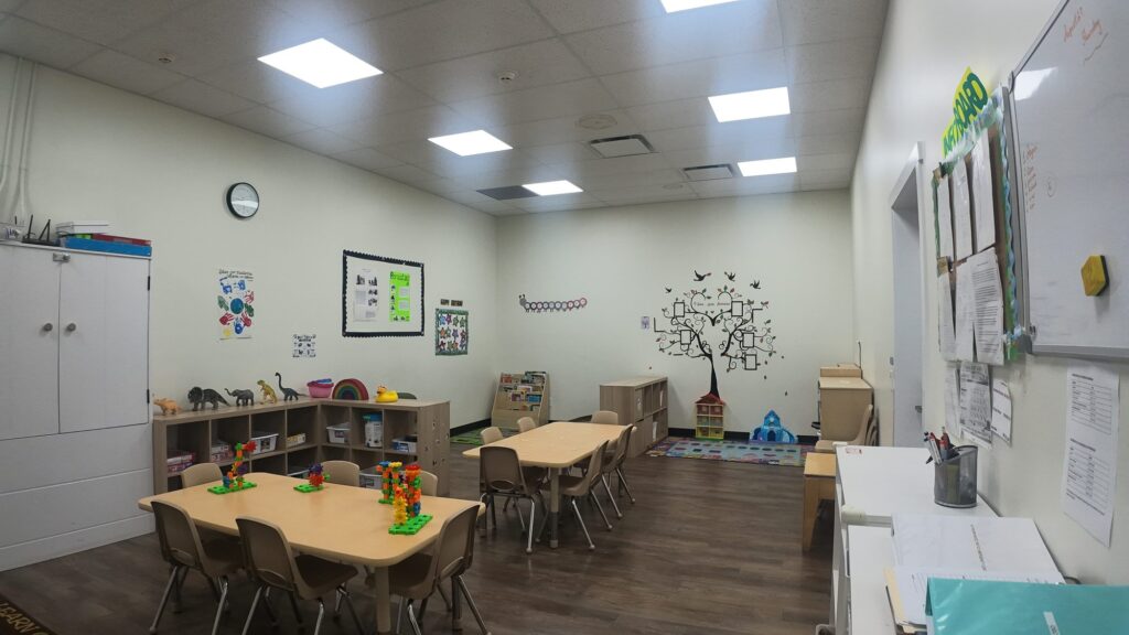 Rainbow Room / Before & After School Program at Curious Minds Daycare and OSC in southwest Edmonton