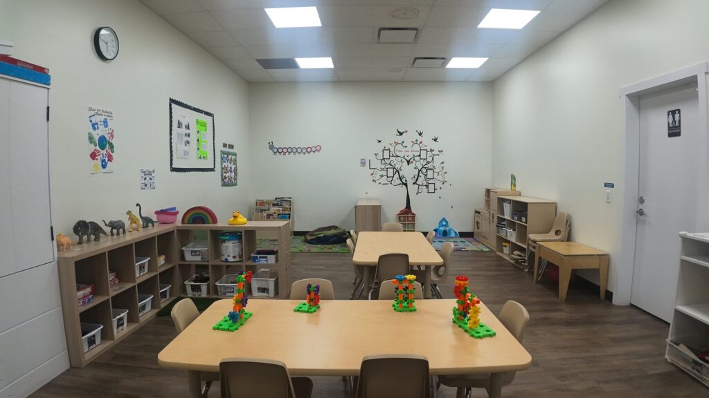 Rainbow Room / Before & After School Program at Curious Minds Daycare and OSC in southwest Edmonton