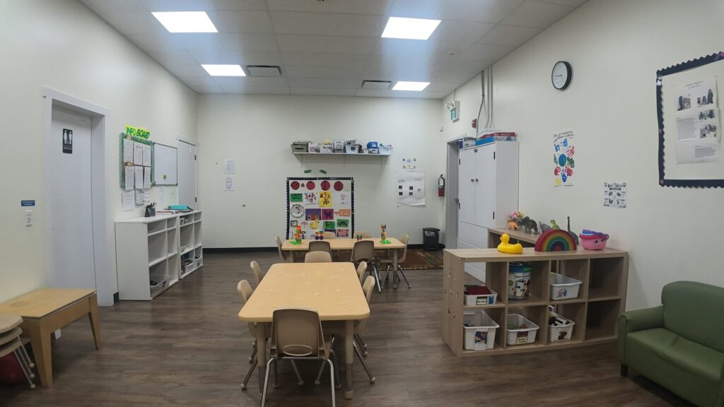 Rainbow Room / Before & After School Program at Curious Minds Daycare and OSC in southwest Edmonton