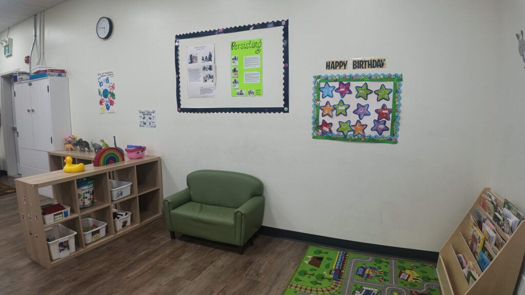 Rainbow Room / Before & After School Program at Curious Minds Daycare and OSC in southwest Edmonton