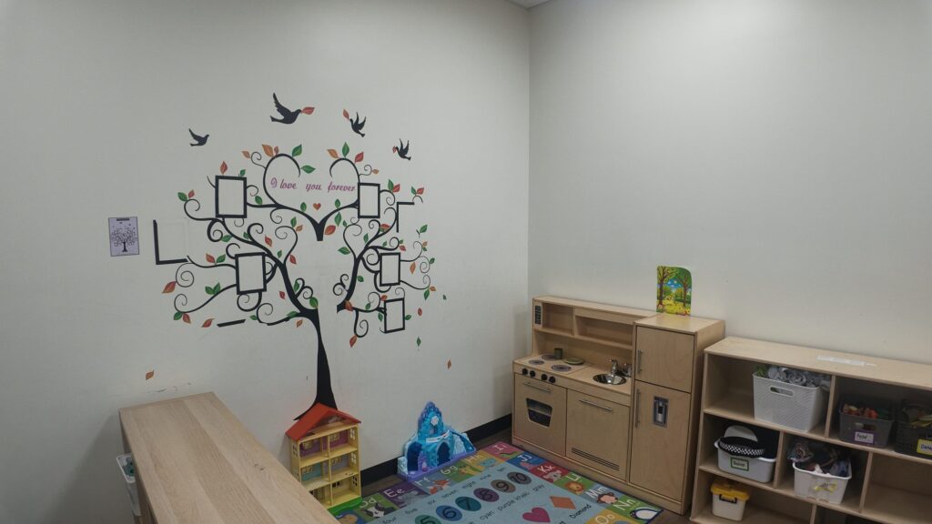Rainbow Room / Before & After School Program at Curious Minds Daycare and OSC in southwest Edmonton