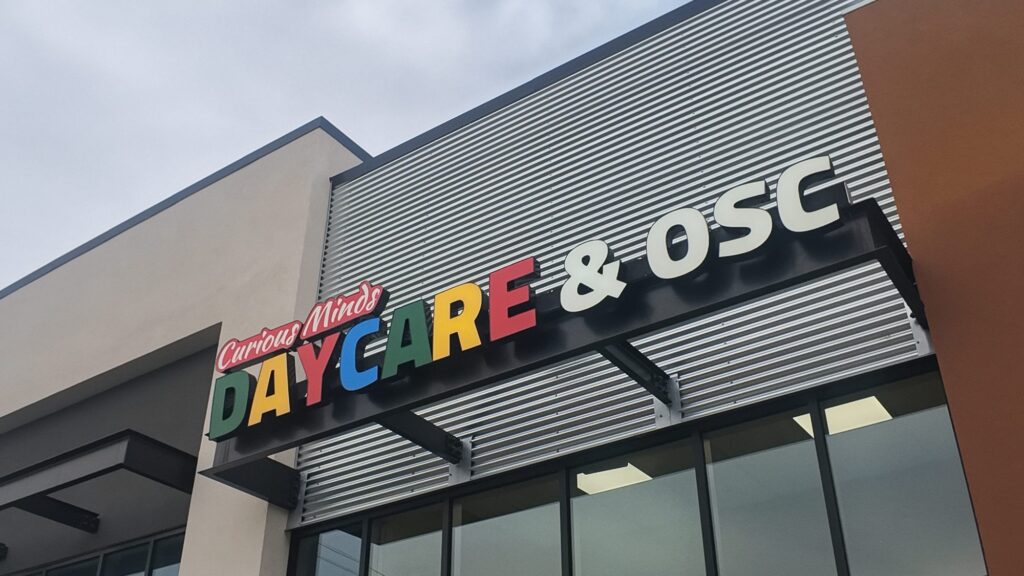 Our Centre at Curious Minds Daycare and OSC in southwest Edmonton