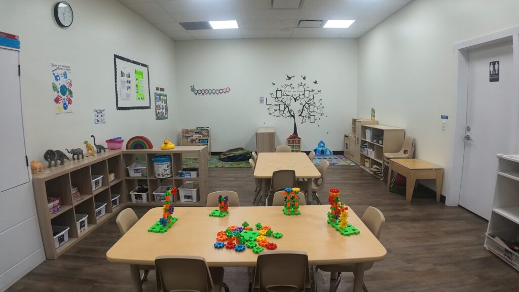 Rainbow Room / Before & After School Program at Curious Minds Daycare and OSC in southwest Edmonton