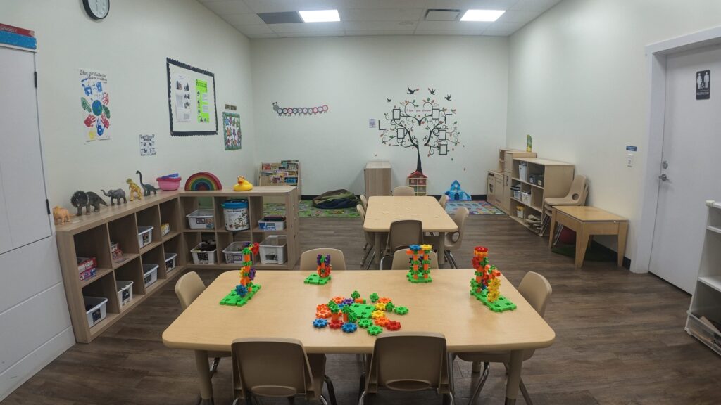 Rainbow Room / Before & After School Program at Curious Minds Daycare and OSC in southwest Edmonton