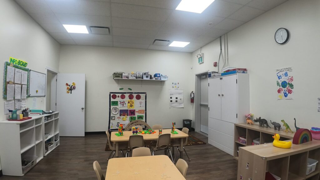 Rainbow Room / Before & After School Program at Curious Minds Daycare and OSC in southwest Edmonton