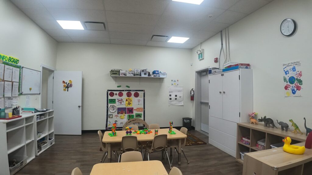 Rainbow Room / Before & After School Program at Curious Minds Daycare and OSC in southwest Edmonton
